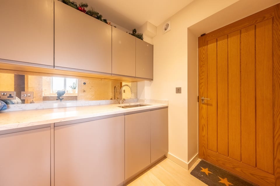 Ground floor: Utility room