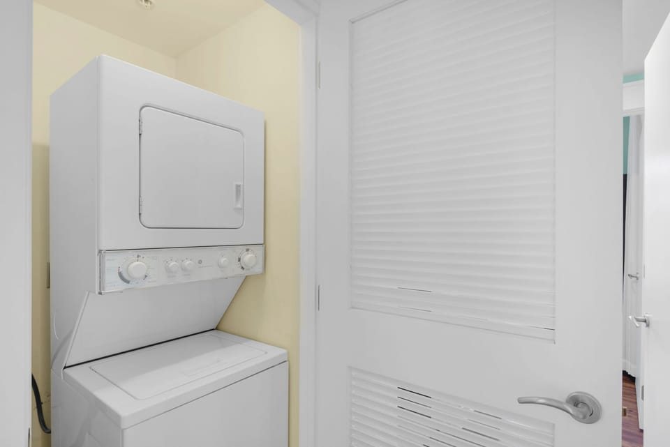 Washer and dryer