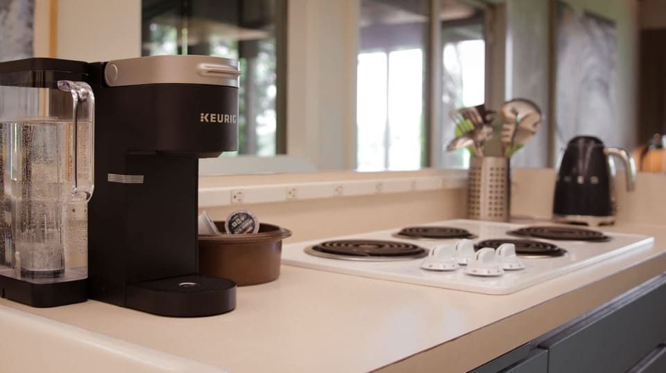 Keurig machine with k-cups