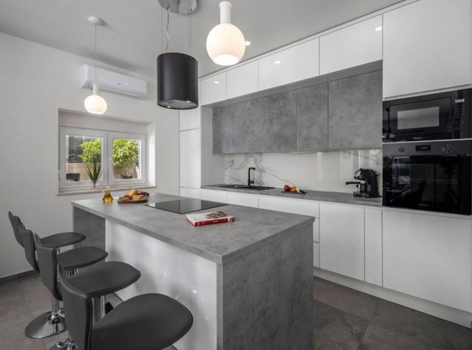 Villa (Four Bedroom Villa with Swimming Pool) | Private kitchen | Fridge