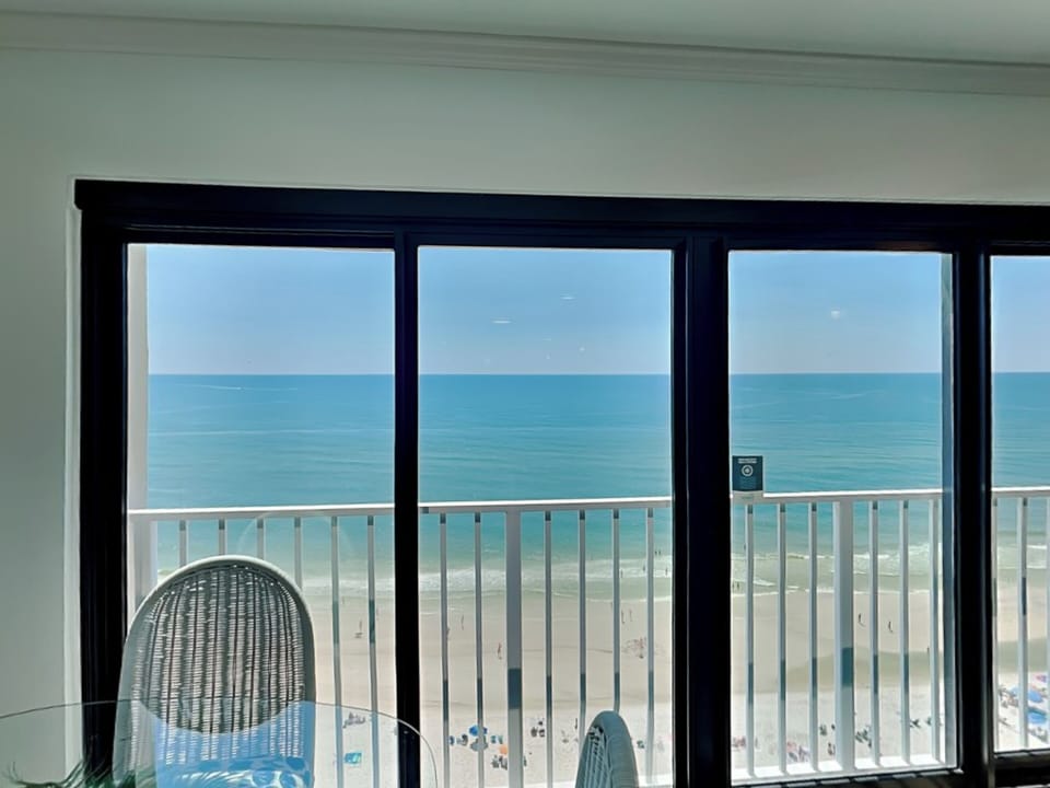Condo, Multiple Beds, Kitchen, Ocean View (Gulf Tower #12C - No Pets Allowed) | Interior