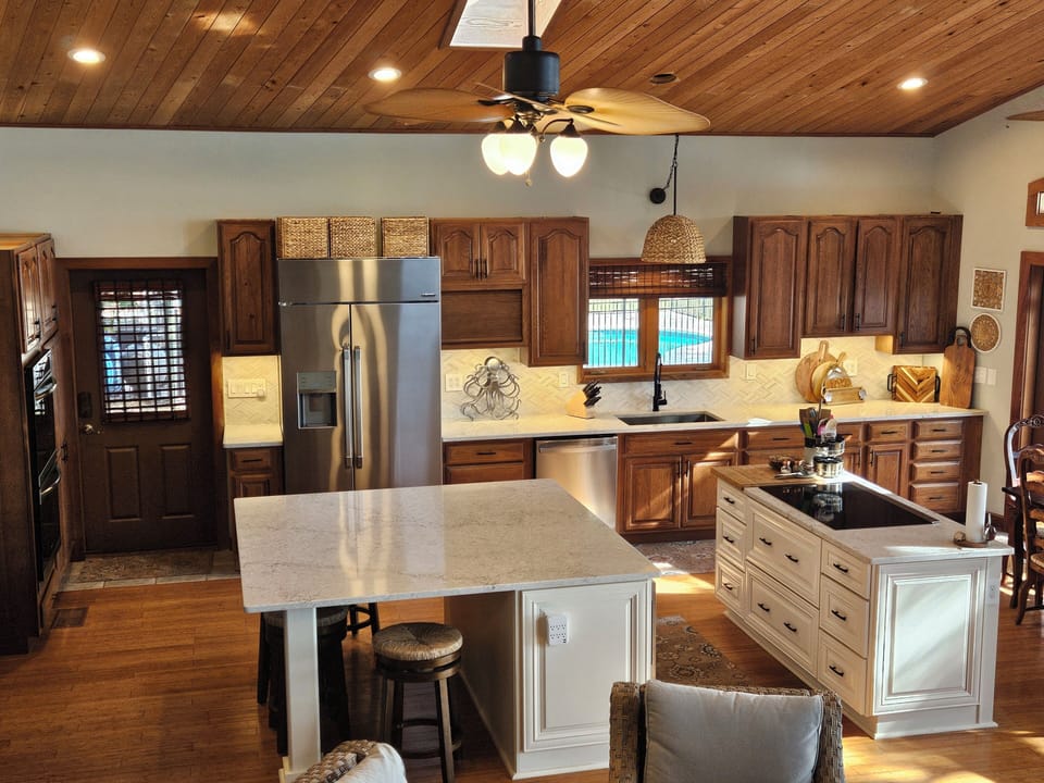 Chef's kitchen