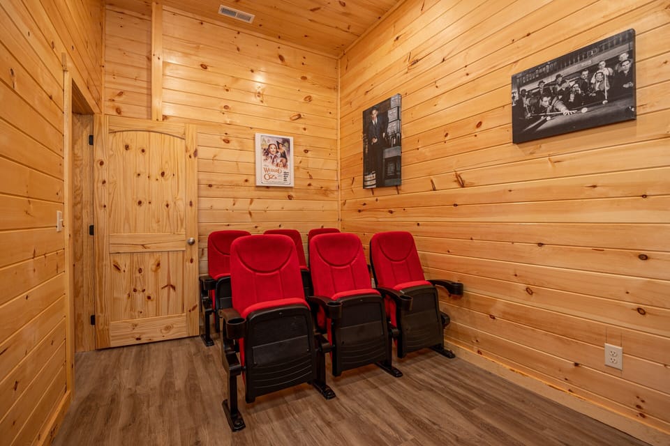 Theater seating