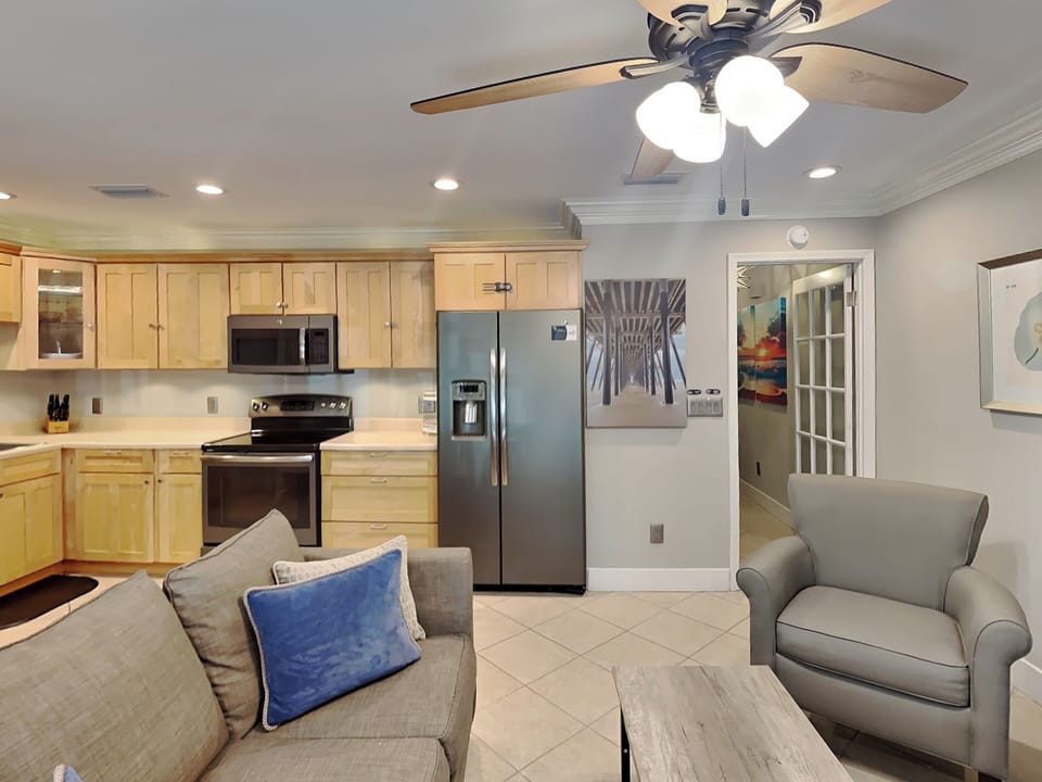 Condo, Multiple Beds, Patio (Inlet Dunes #102 - No Pets Allowed) | Living area