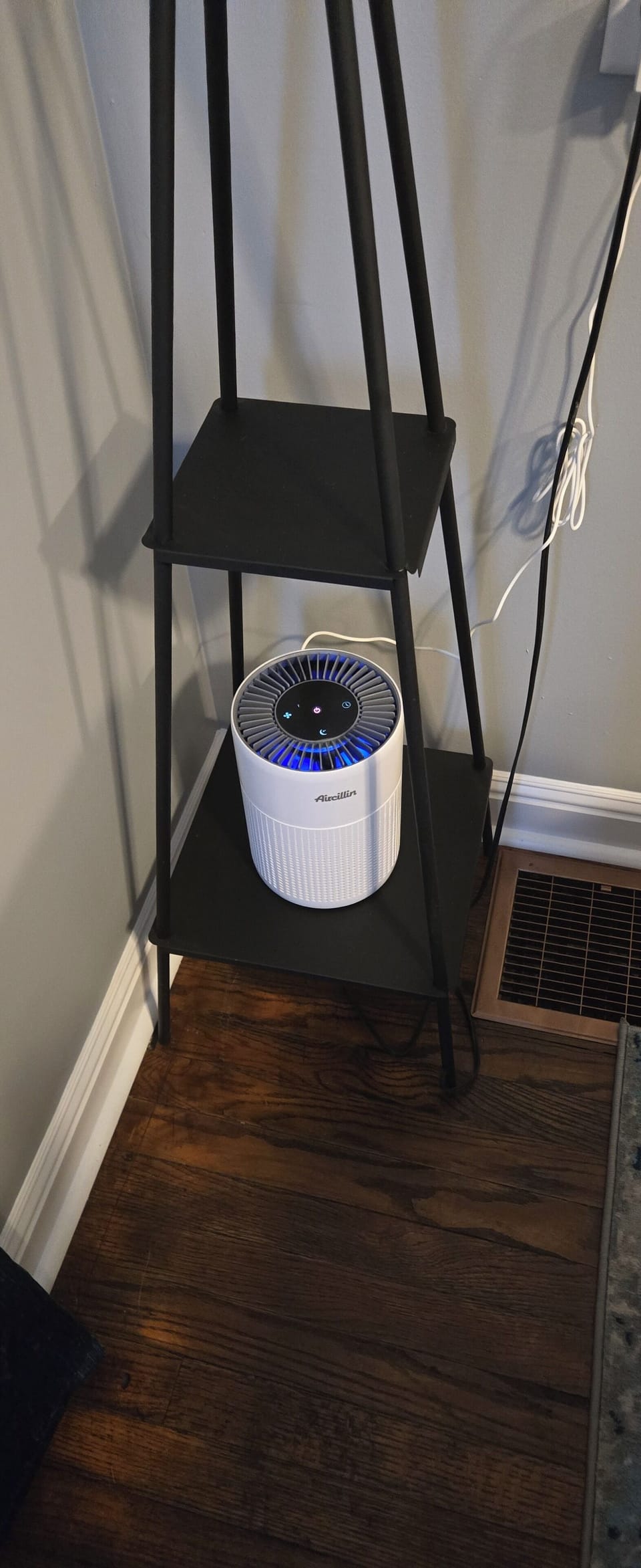 Air purifier for your health and safety.