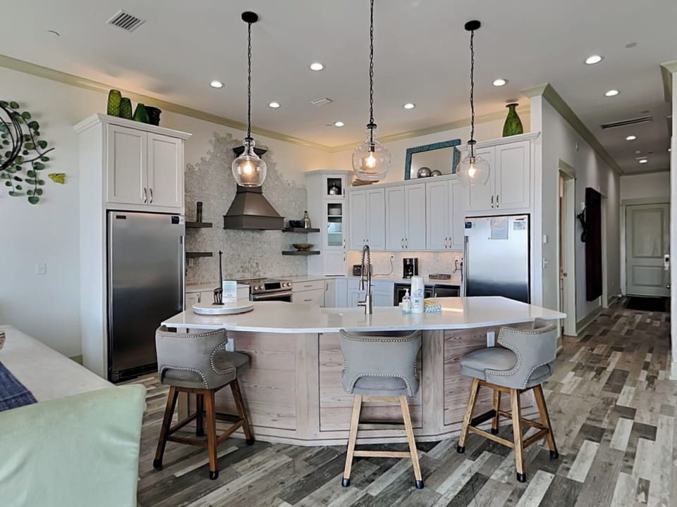 House, Multiple Beds, Pool Access, Ocean View (Resting Beach Face) | Private kitchen | Coffee/tea maker