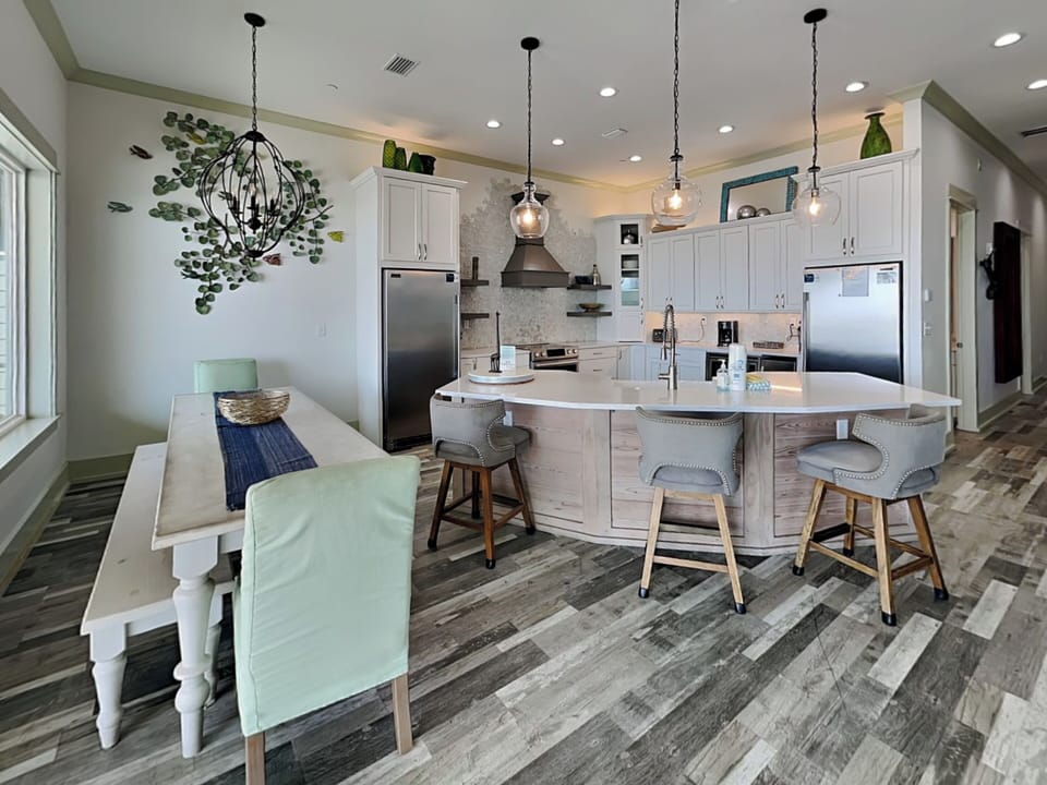 House, Multiple Beds, Pool Access, Ocean View (Resting Beach Face) | Private kitchen | Coffee/tea maker