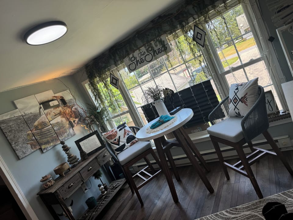 Welcome to My She Shed!