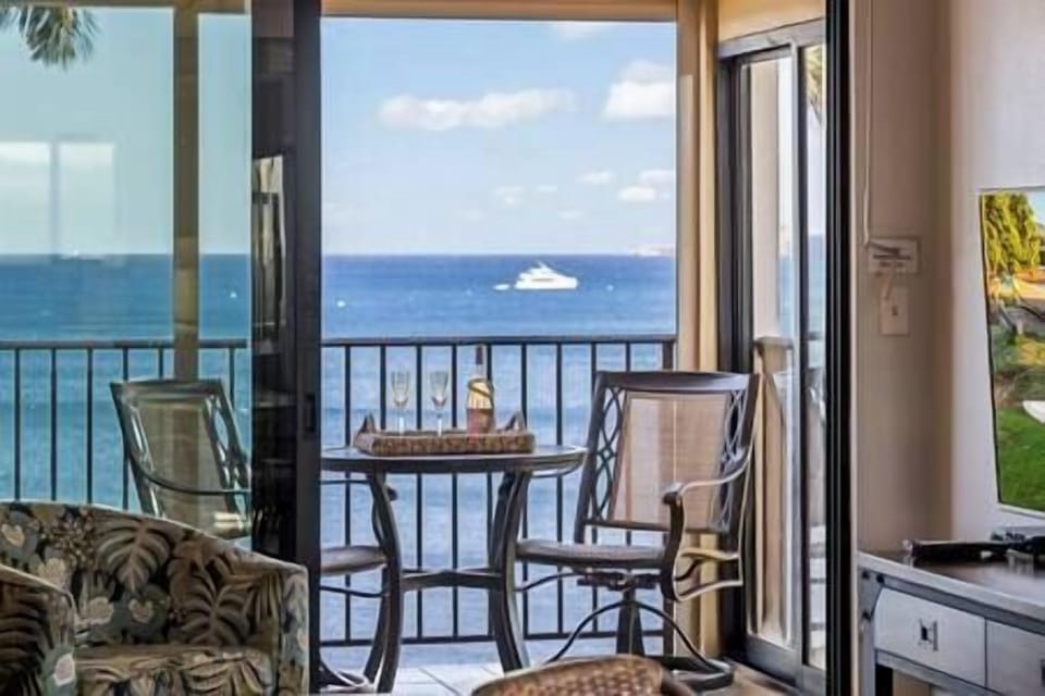 The ocean is calling from Kihei Beach Resort 501.