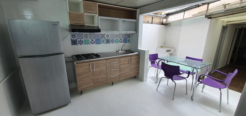 Shared kitchen