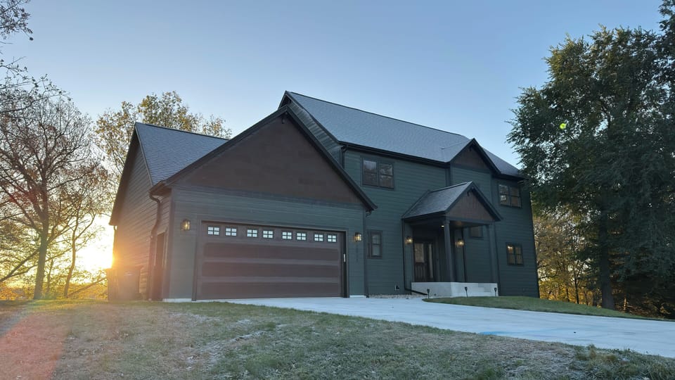 Two plus car garage and ample parking on driveway