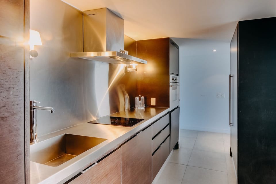 Apartment | Private kitchen | Fridge, microwave, oven, dishwasher