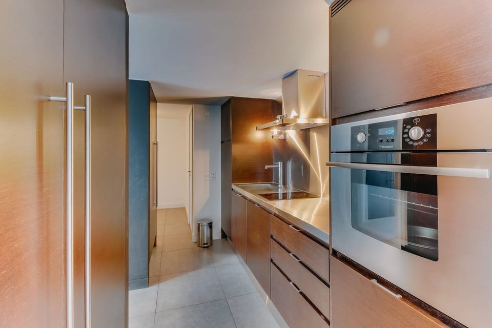 Apartment | Private kitchen | Fridge, microwave, oven, dishwasher