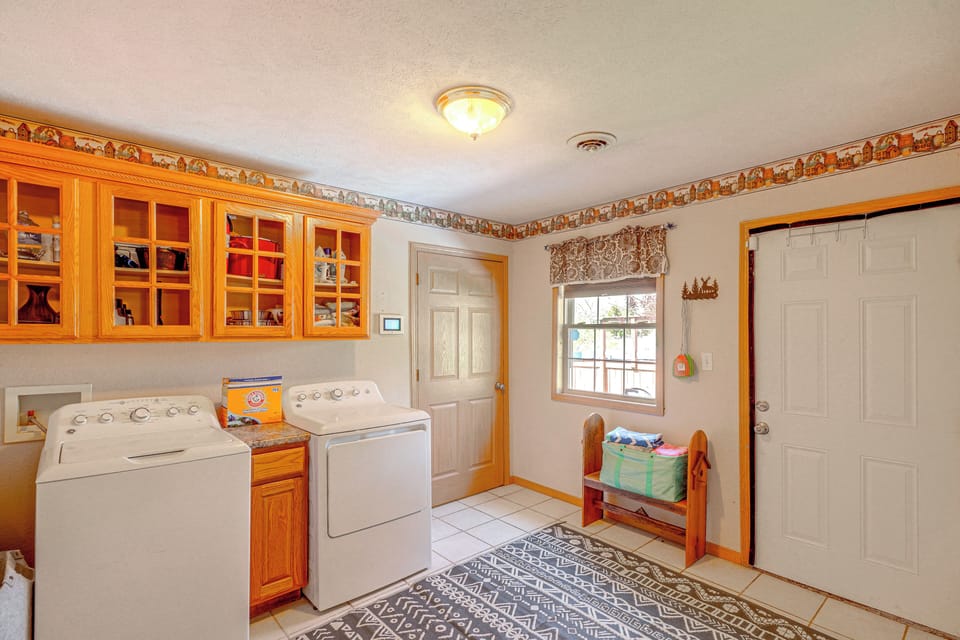 In-Unit Laundry