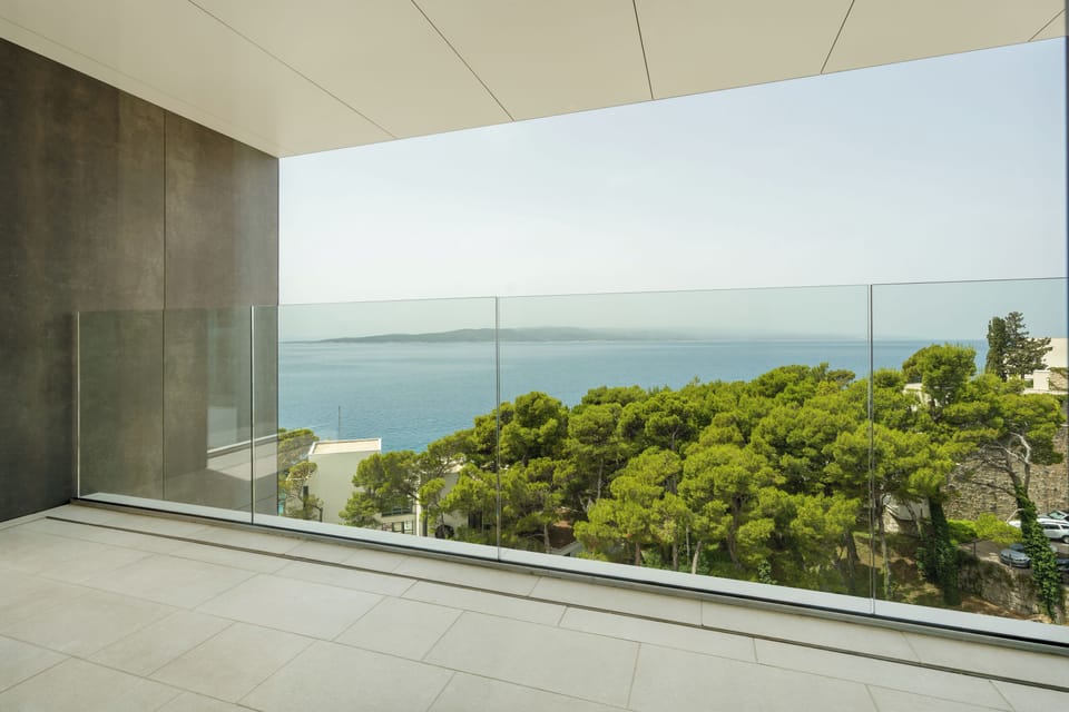 Deluxe Villa | Balcony view