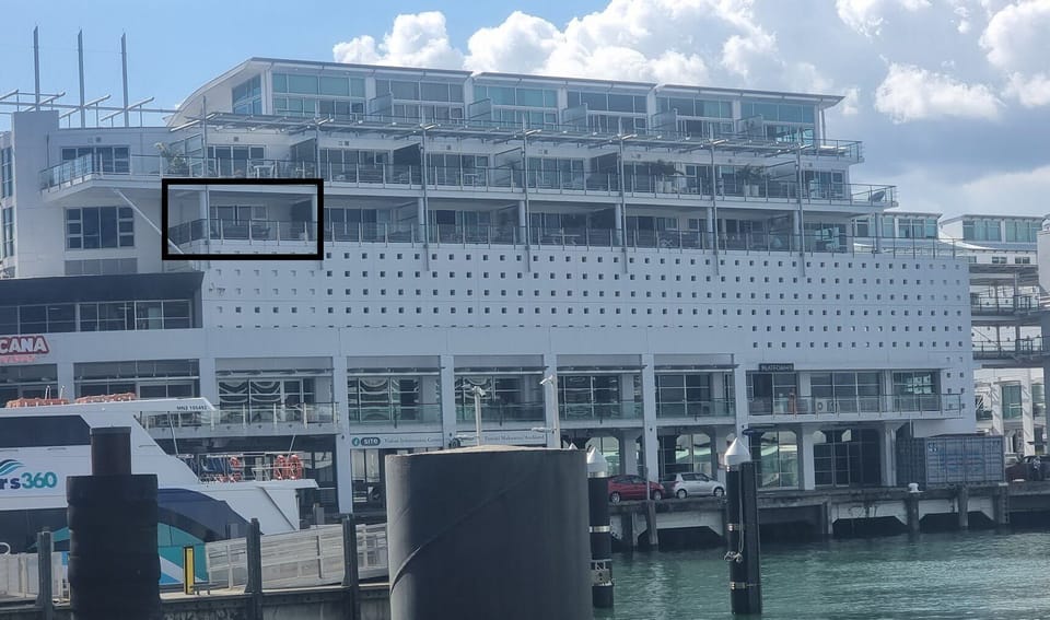 Princes Wharf Apartment there it is