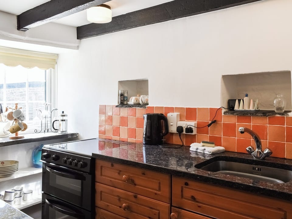 Kitchen | Barn Cottage - West Bowithick Holiday Cottages, St Clether, near Launceston