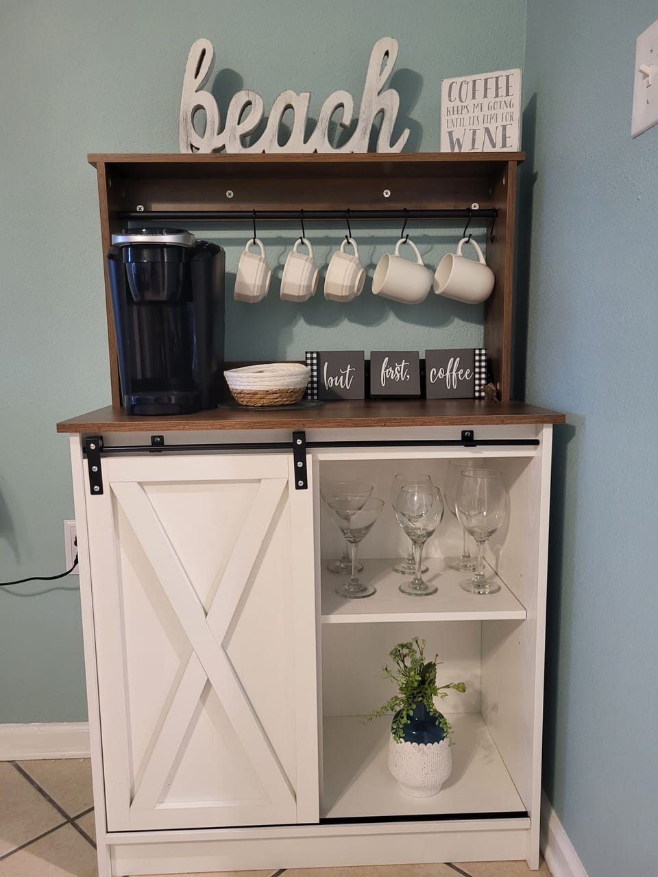 New coffee/wine bar! 