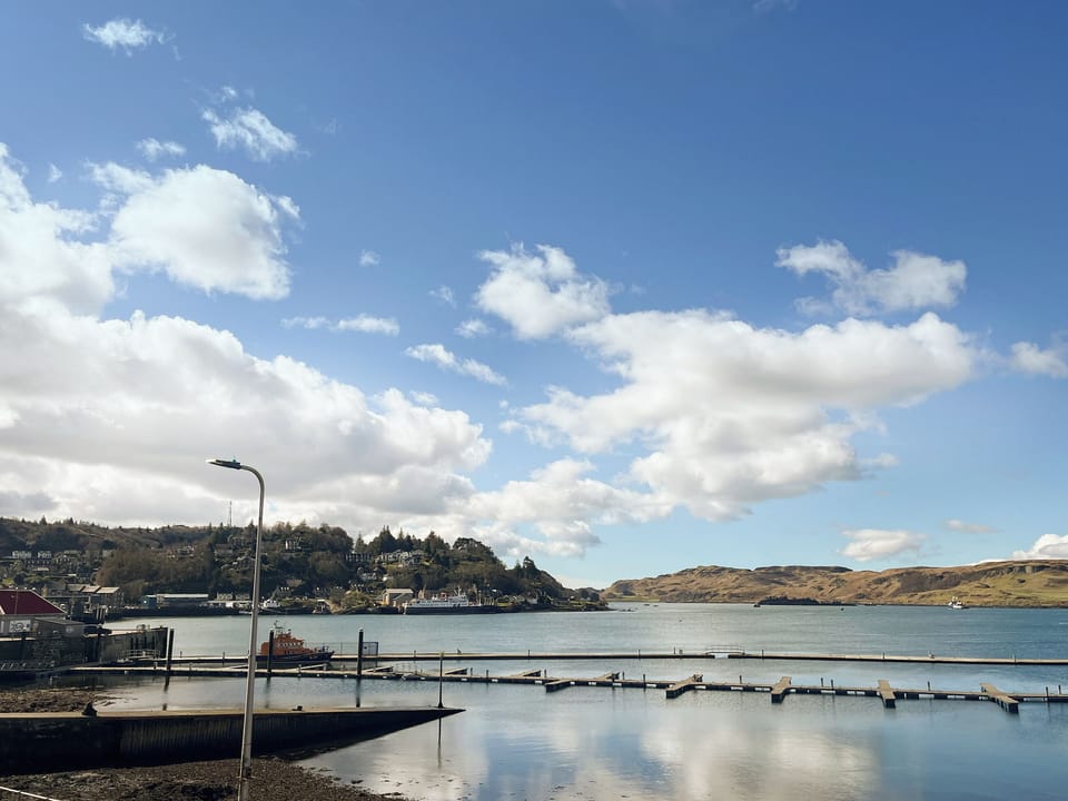 Surrounding area | Bay View, Oban