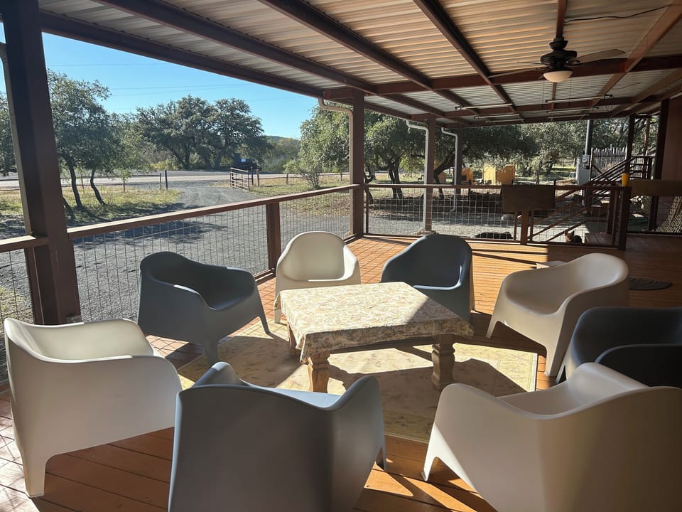 Outside area