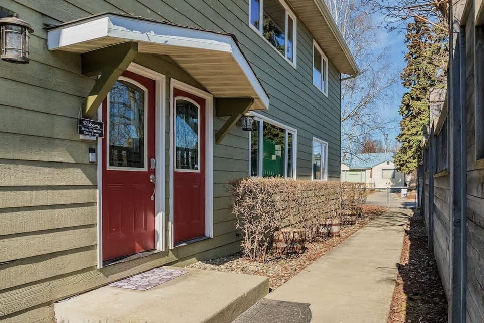Exterior front door