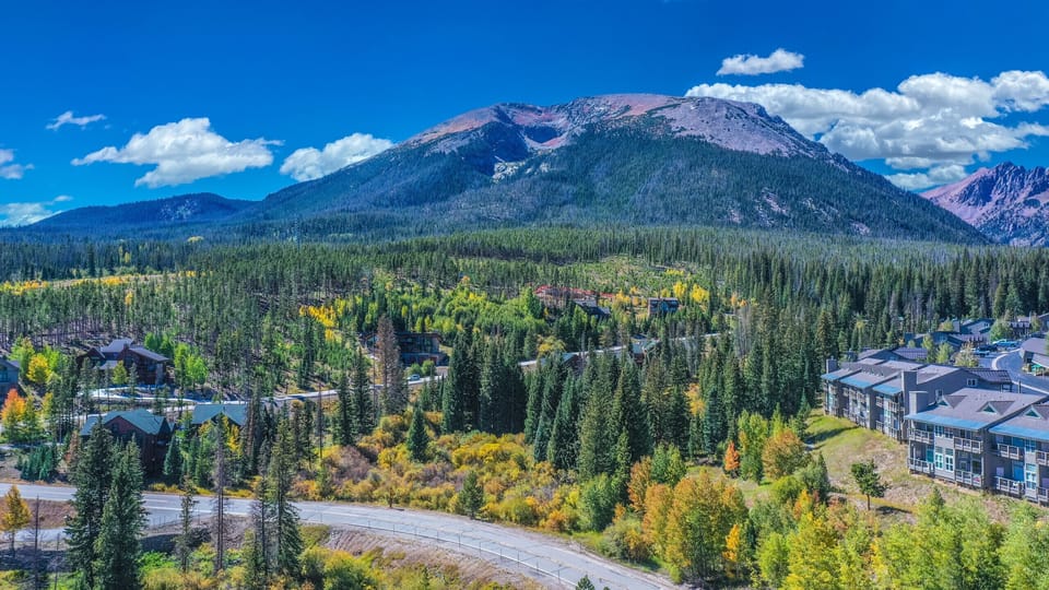 Tons of trails through out and around Buffalo Mountain