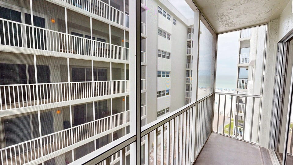 Enclosed Screened Balcony