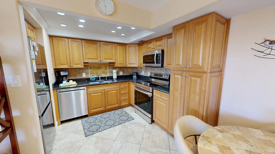 All Stainless Steel Appliances