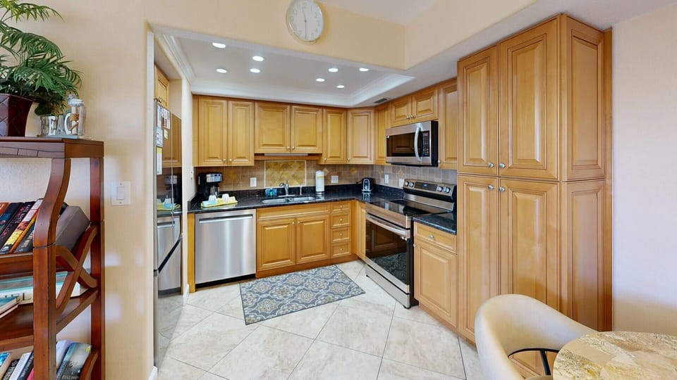 Fully Stocked for all your cooking needs.