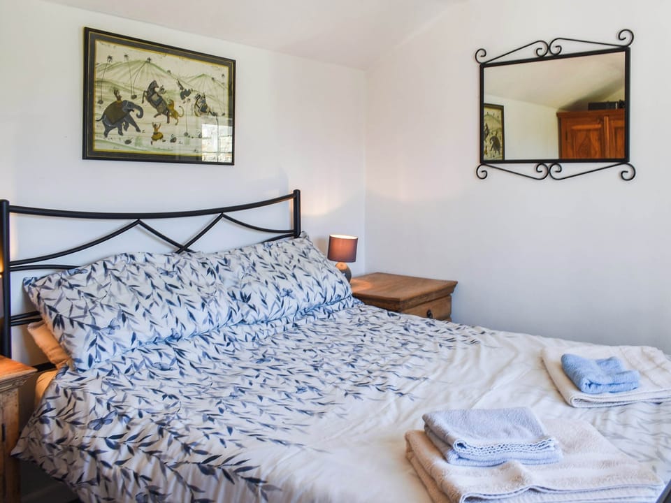 Double bedroom | West Bowithick Holiday Cottages- Bray View Cottage - West Bowithick Holiday Cottages, St Clether, near Launceston