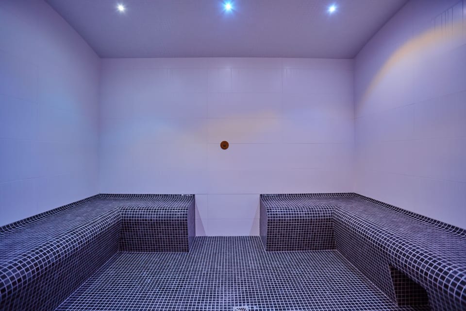 Relax in the wellness centre on-site.
