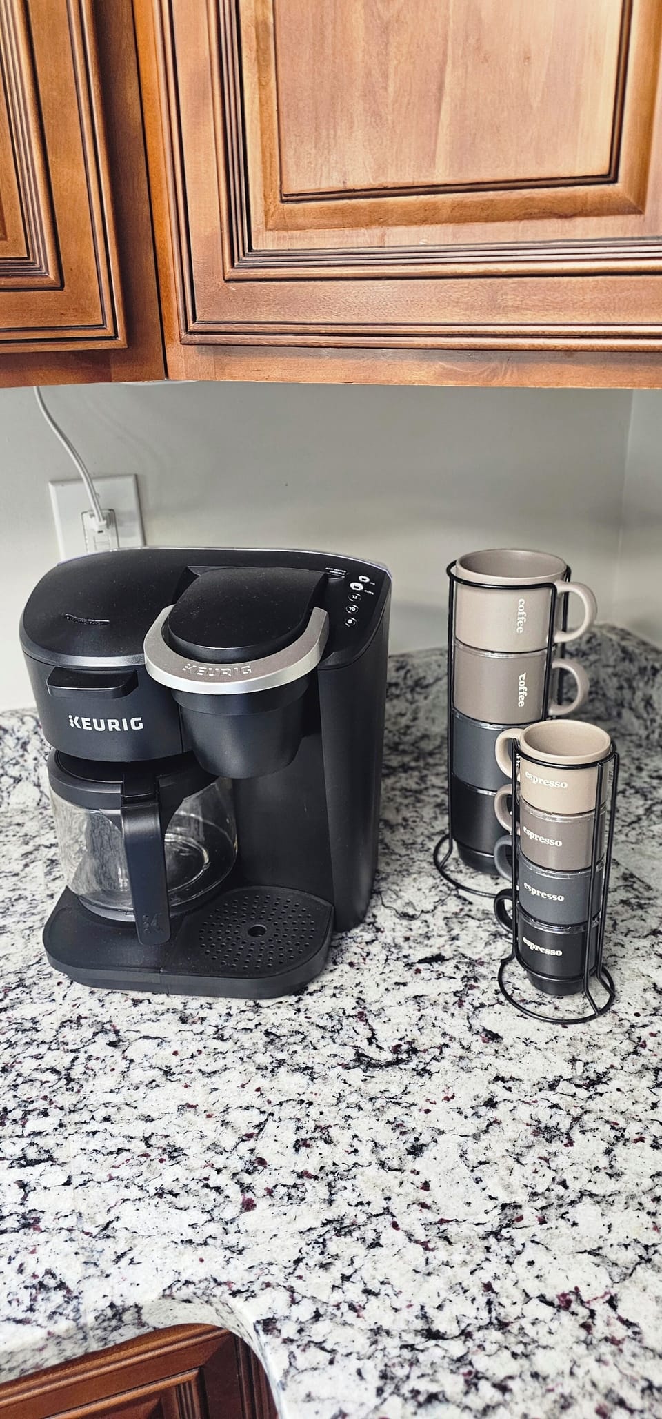 Dual coffee maker
