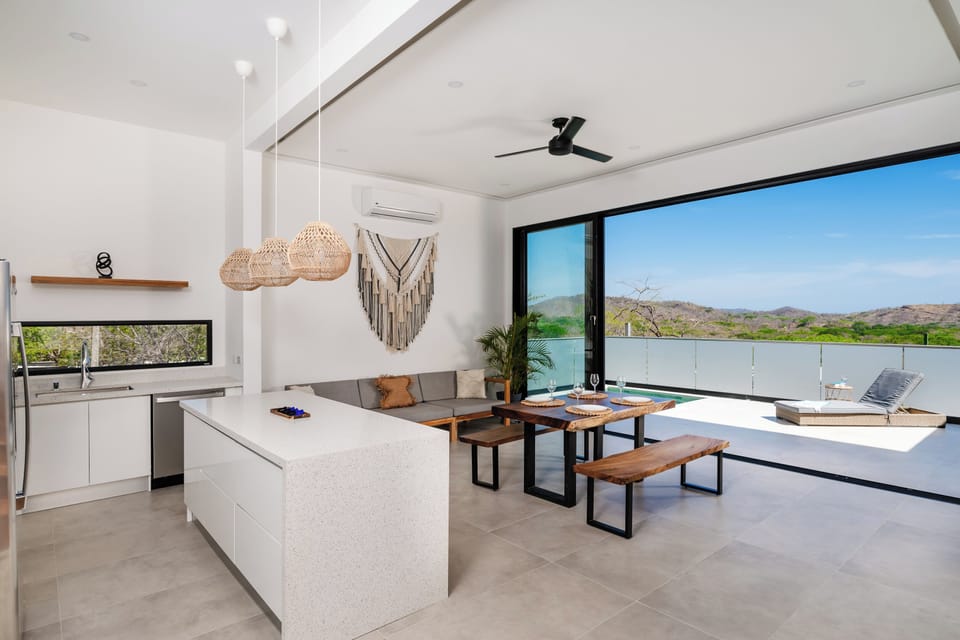 Exclusive Villa | Living area | 55-inch LED TV with digital channels, Netflix, streaming services