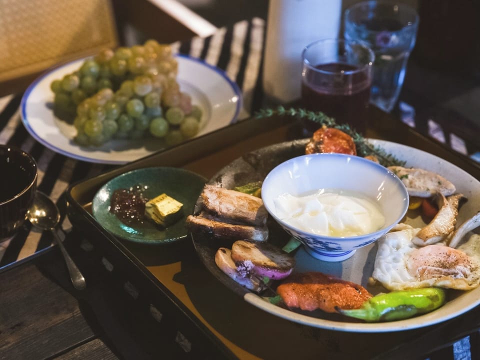 ・[Meals] We use vegetables grown in our own farm. Please enjoy dishes that can only be tasted here.