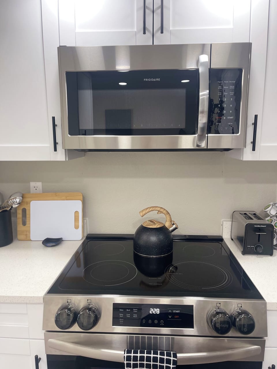 Full kitchen with new appliances