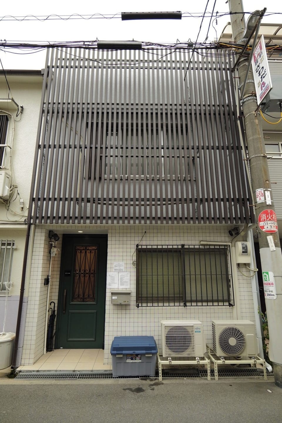 Exterior detail