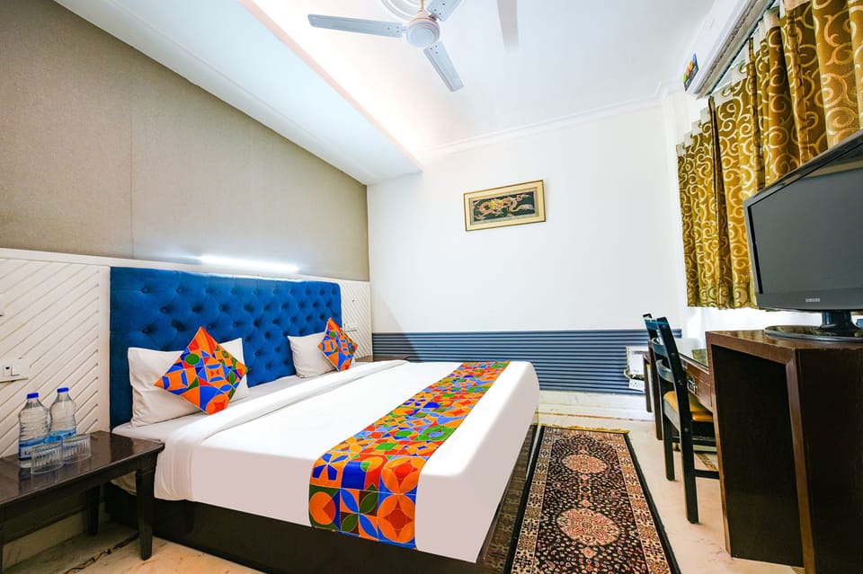 Deluxe Room | Egyptian cotton sheets, premium bedding, in-room safe, free WiFi