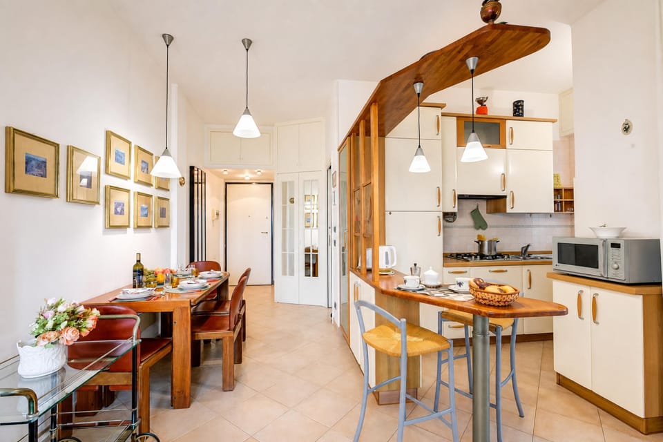 Living and dining room