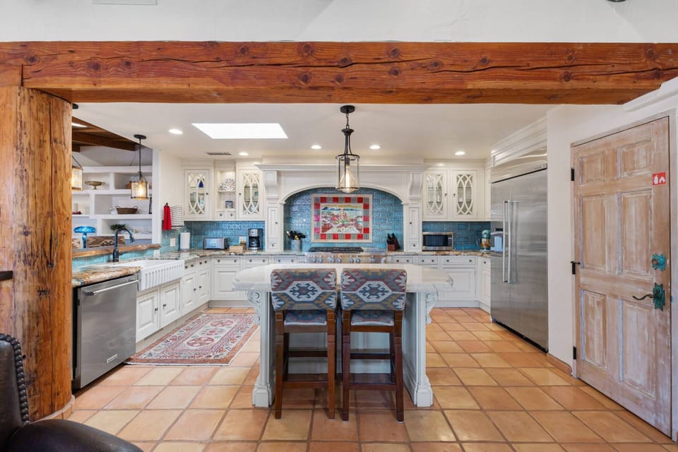 Kitchen is Well-Stocked, Perfect for Family Meals