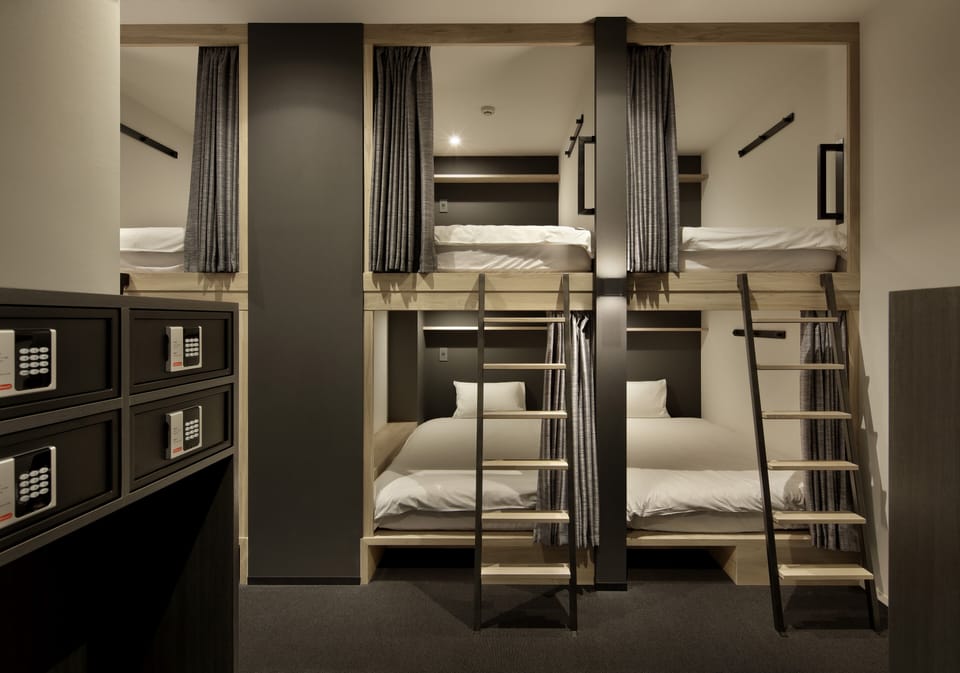 Blackout drapes, free WiFi, bed sheets, wheelchair access