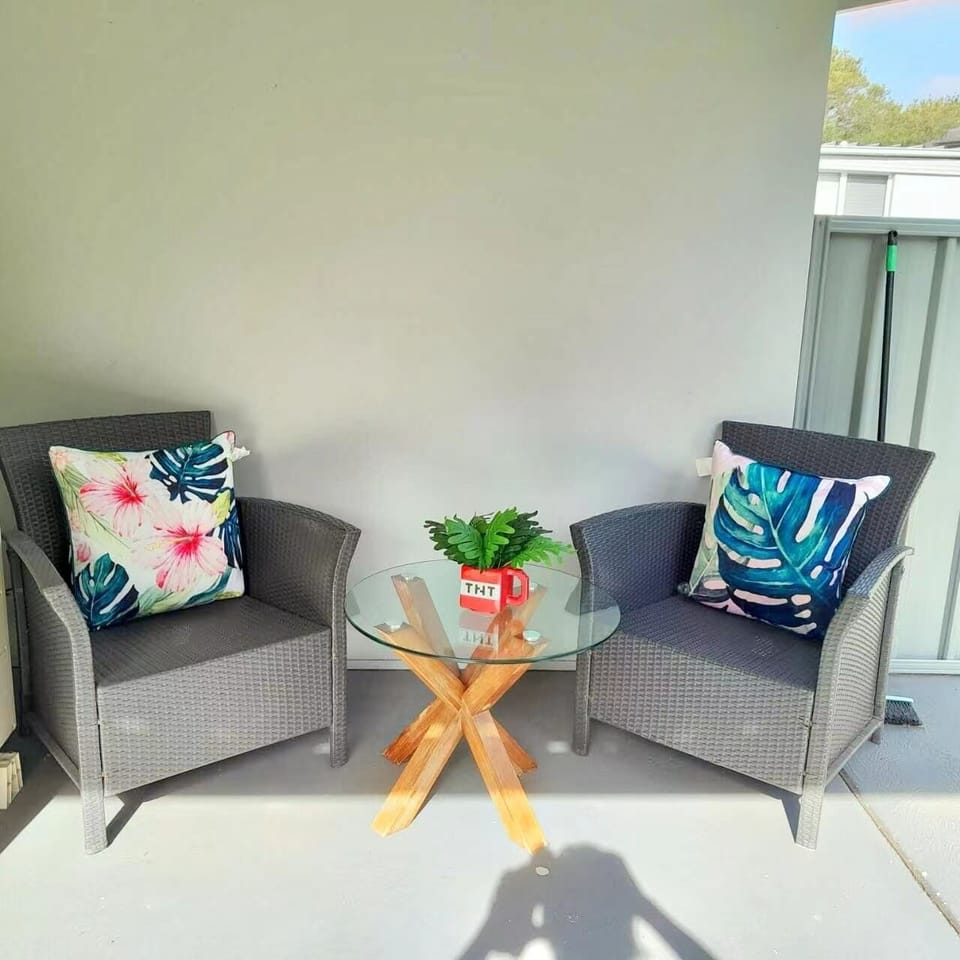 Outdoor seating