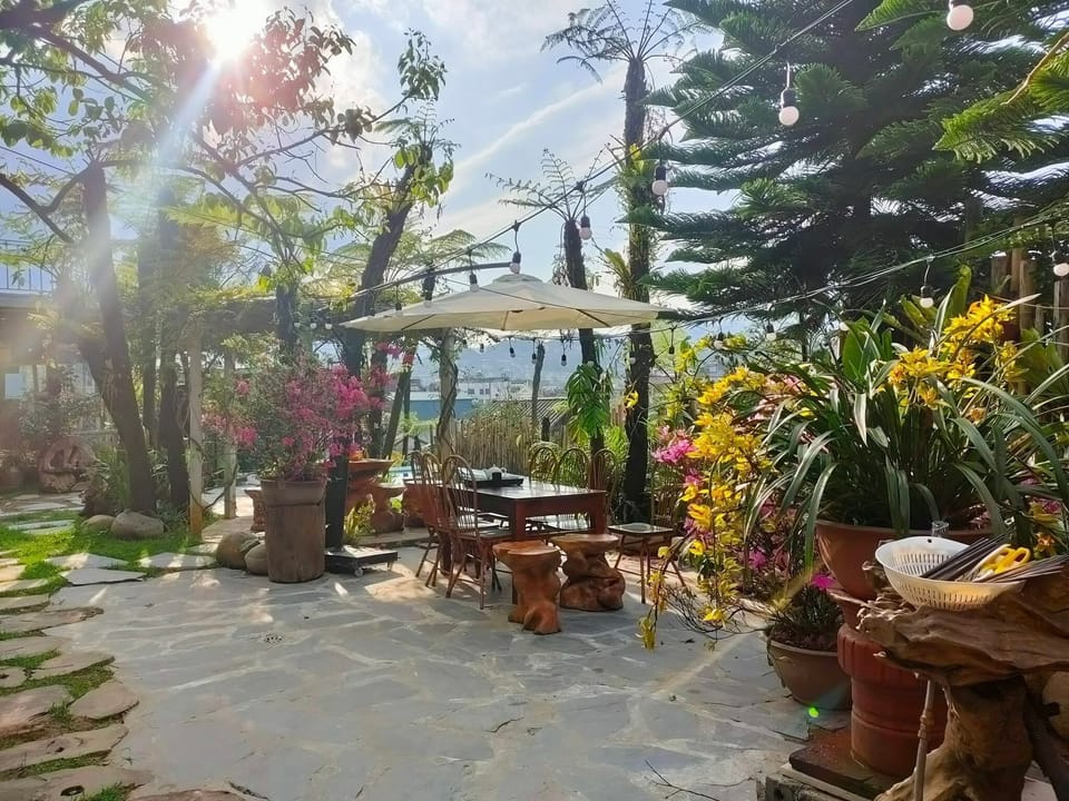 Courtyard view