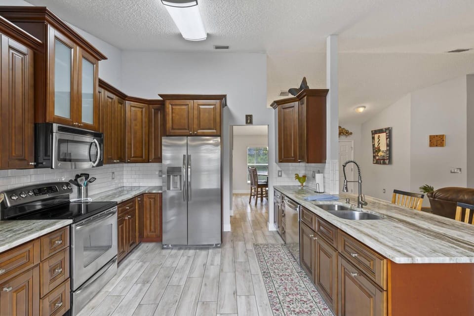 Spacious Kitchen With All The Essentials
