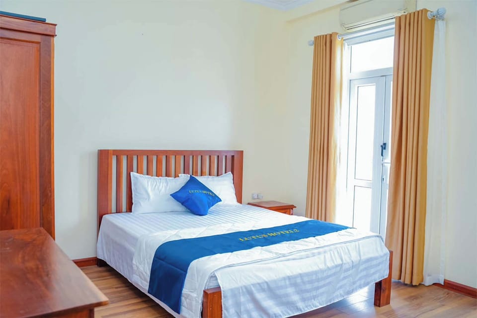 Standard Double Room Single Use, City View | Premium bedding, individually furnished, desk, laptop workspace