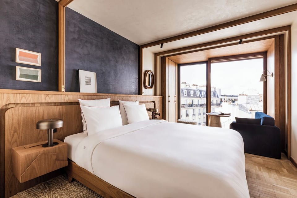 Minibar, in-room safe, blackout drapes, soundproofing
