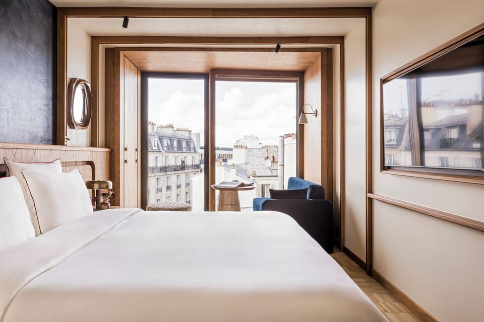 Minibar, in-room safe, blackout drapes, soundproofing