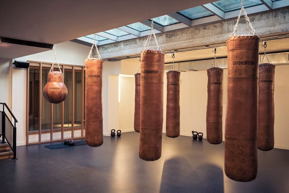 Fitness studio