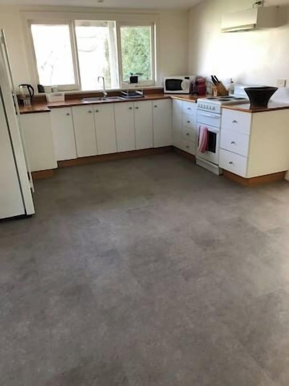 Plenty of room to move