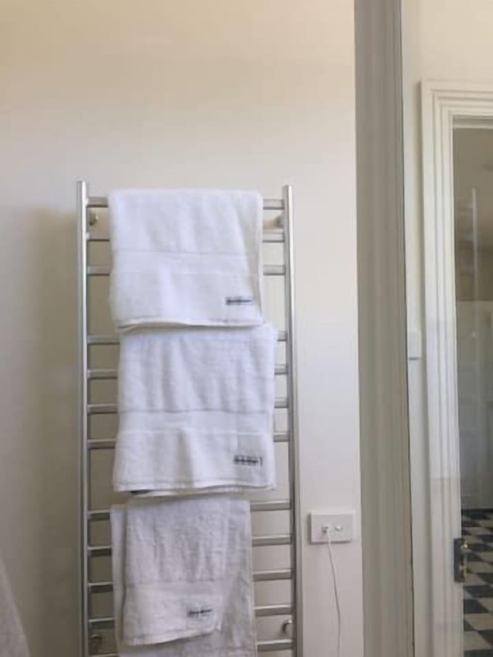 Heated towel rails