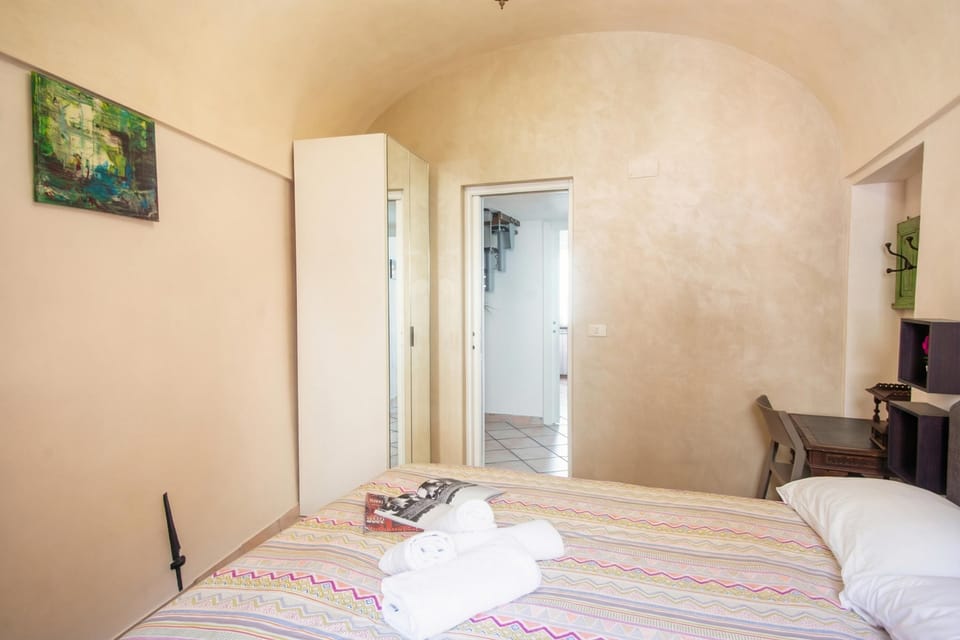 Family Apartment, 2 Bedrooms, Microwave (Casa Felice Sanremo Centre Sea-View) | 2 bedrooms